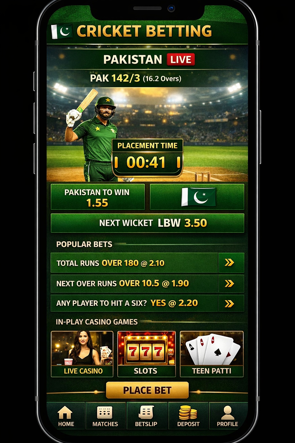 Play Roulette App